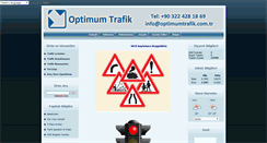 Desktop Screenshot of optimumtrafik.com.tr